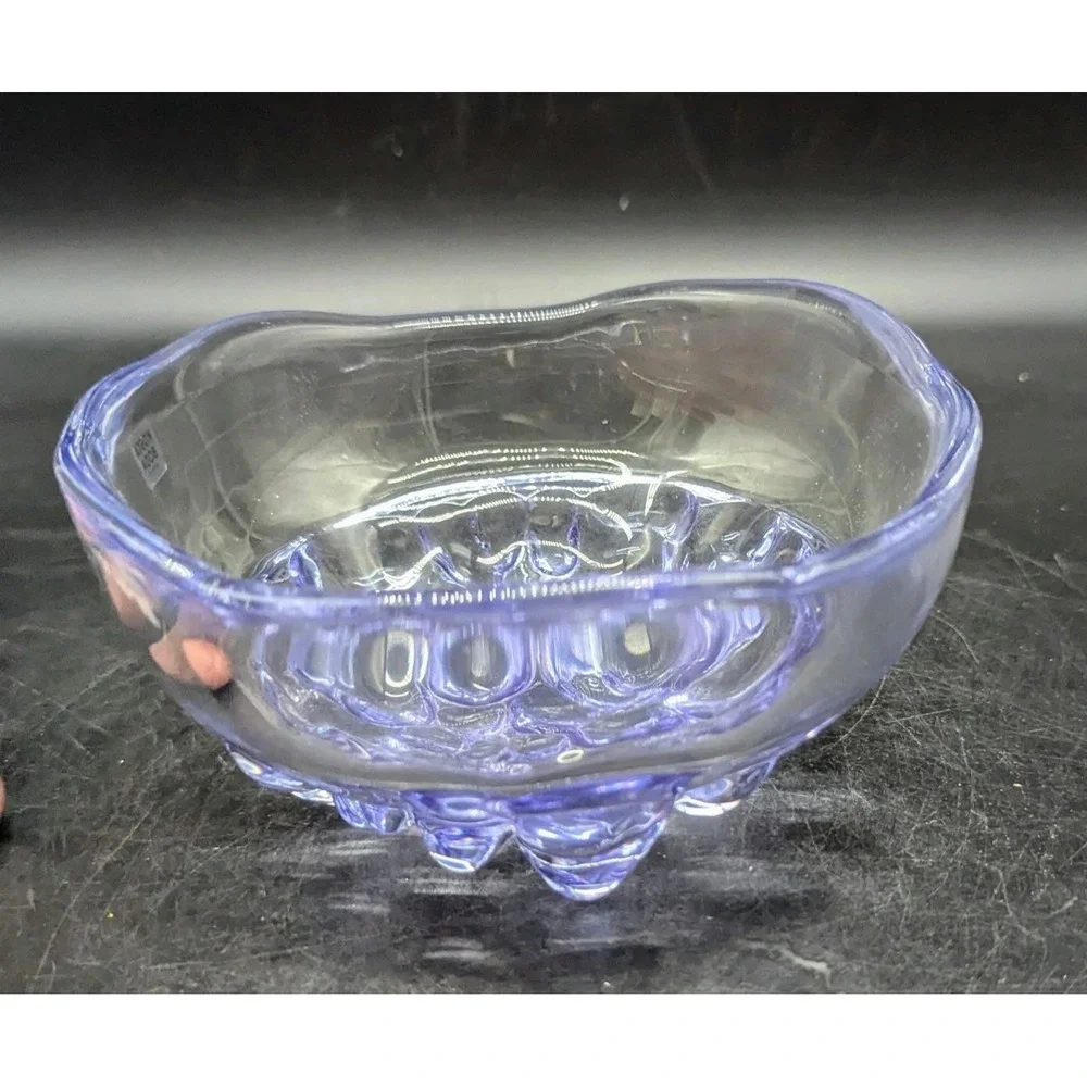 Vintage Kosta Boda Sugar Dandy Art Glass Bowl H1389 6